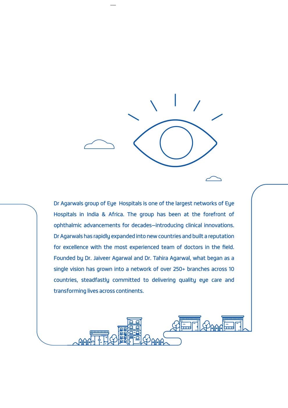 Dr Agarwals Eye Hospital corporate brochure, page 4