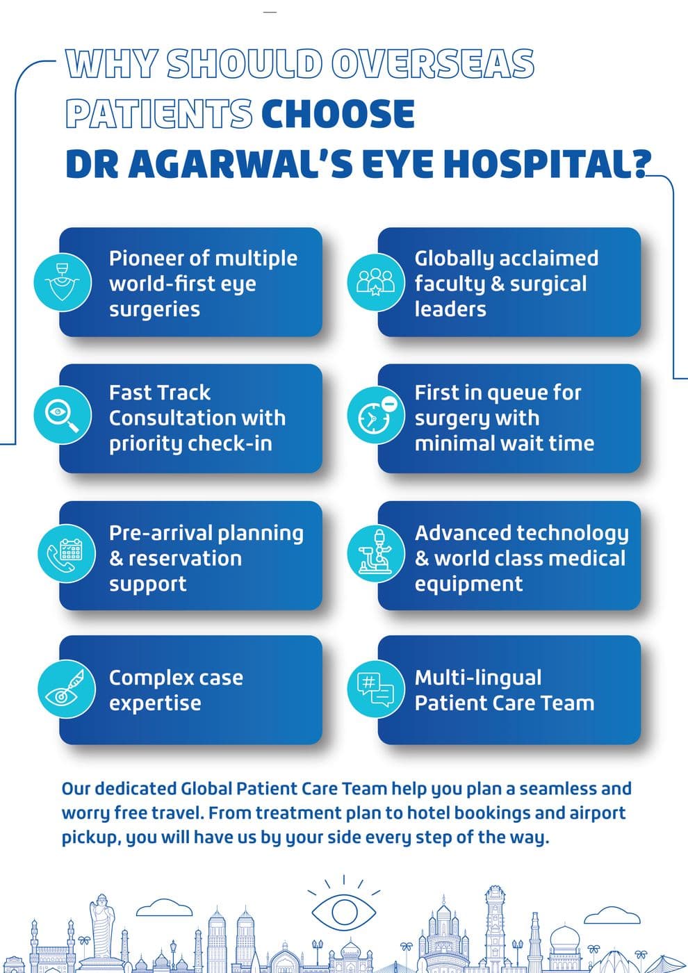 Dr Agarwals Eye Hospital corporate brochure, page 5