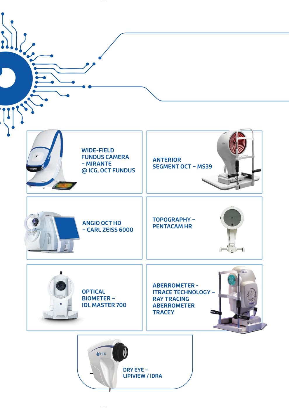 Dr Agarwals Eye Hospital corporate brochure, page 10