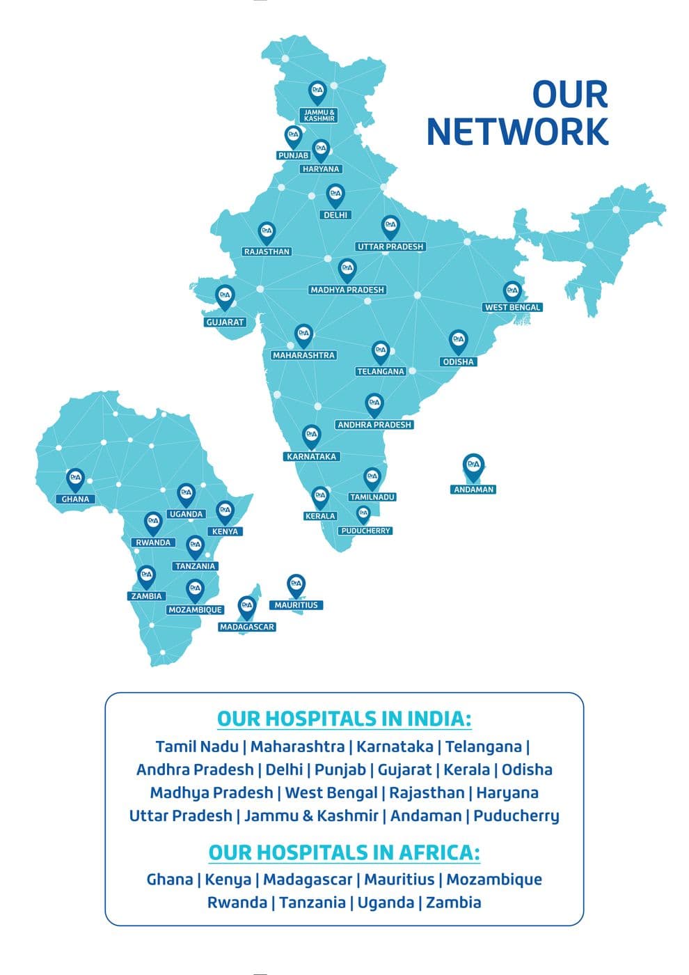 Dr Agarwals Eye Hospital corporate brochure, page 14