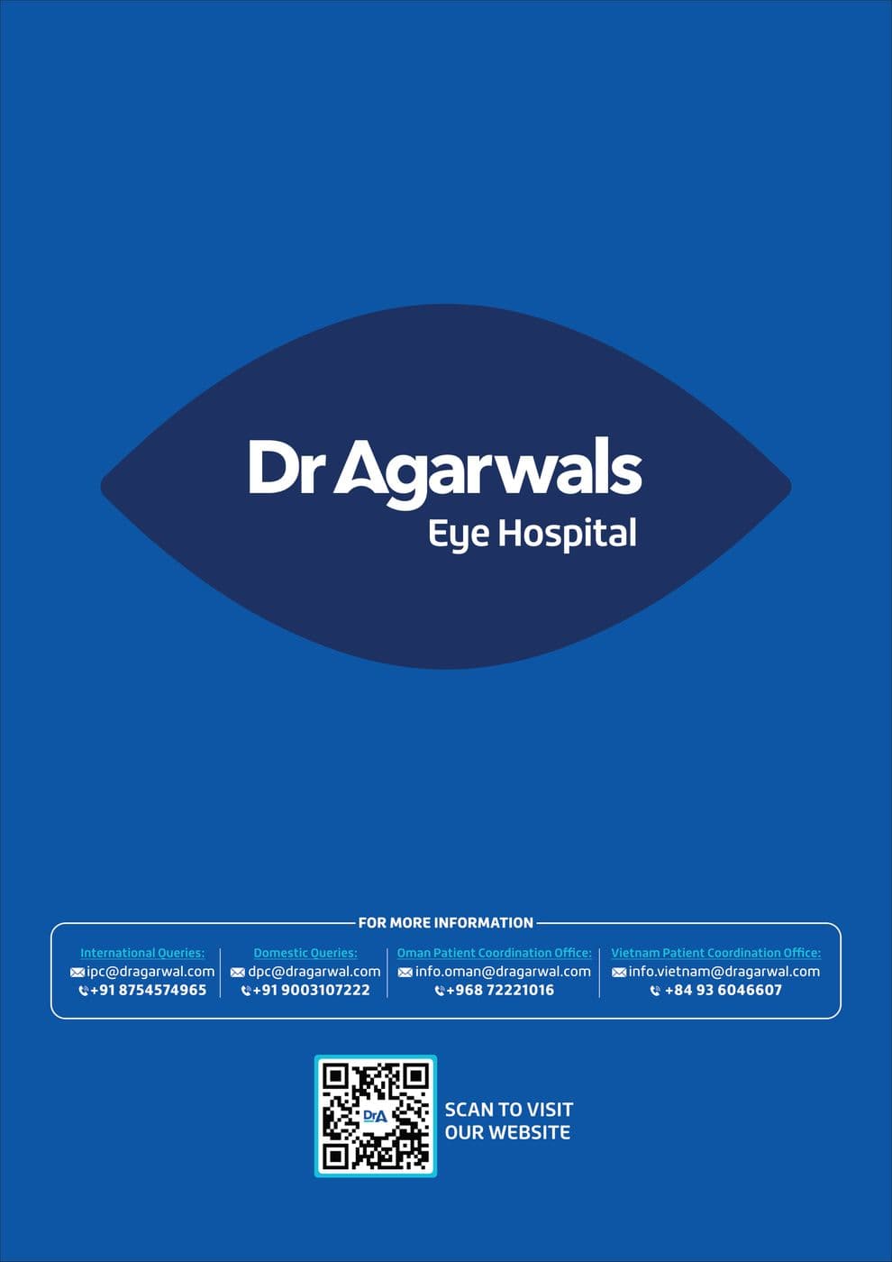 Dr Agarwals Eye Hospital corporate brochure, page 16