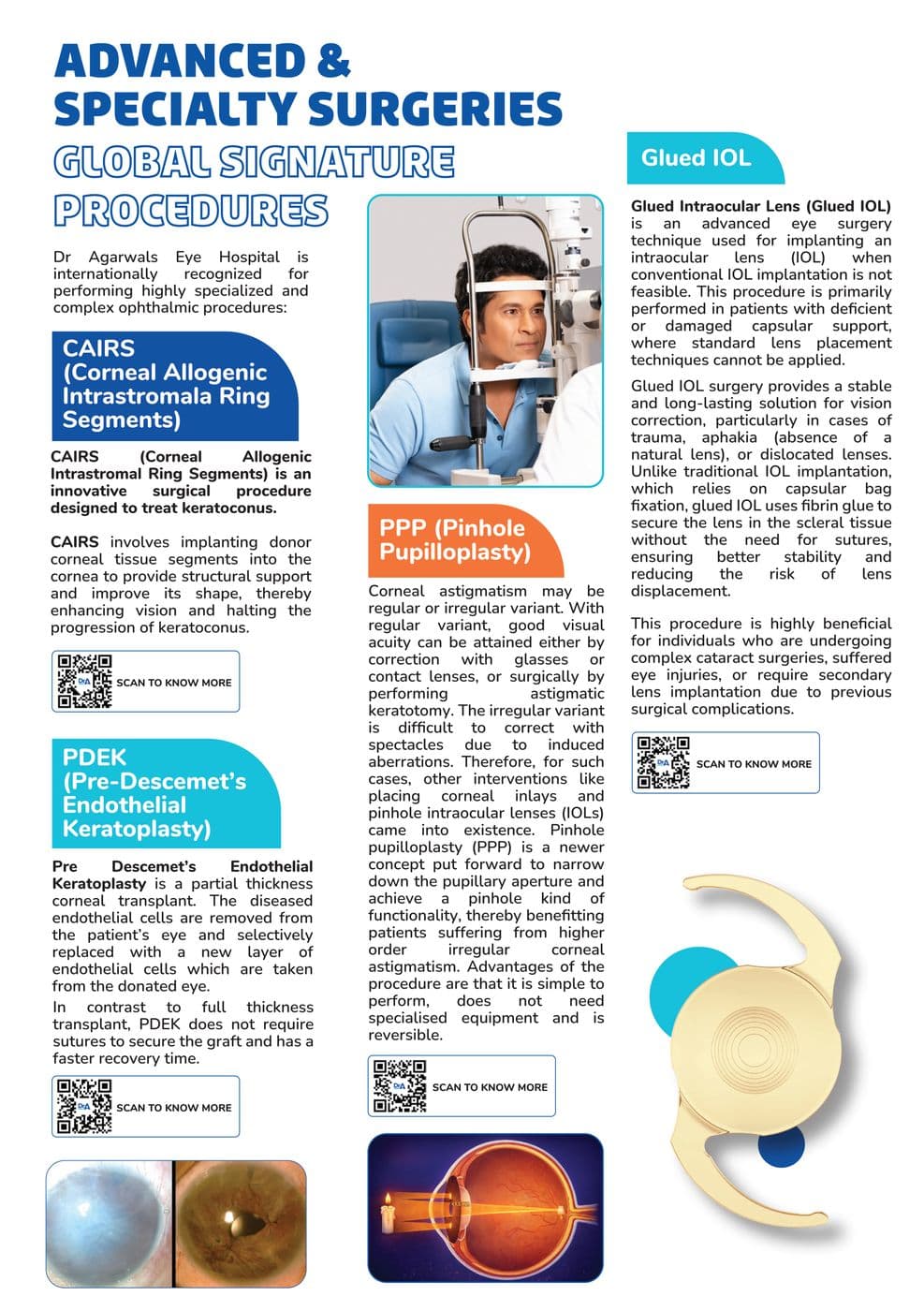 Dr Agarwals Eye Hospital procedure leaflet, page 3