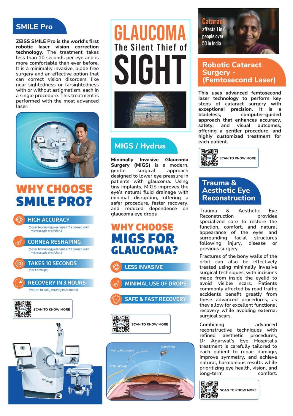 Dr Agarwals Eye Hospital procedure leaflet, page 4