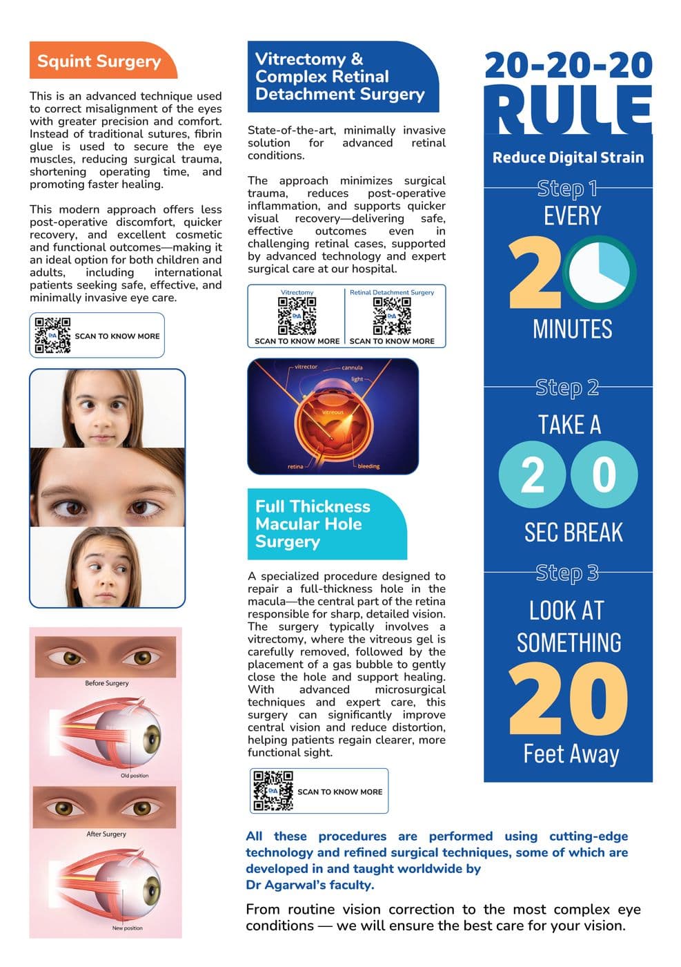 Dr Agarwals Eye Hospital procedure leaflet, page 5