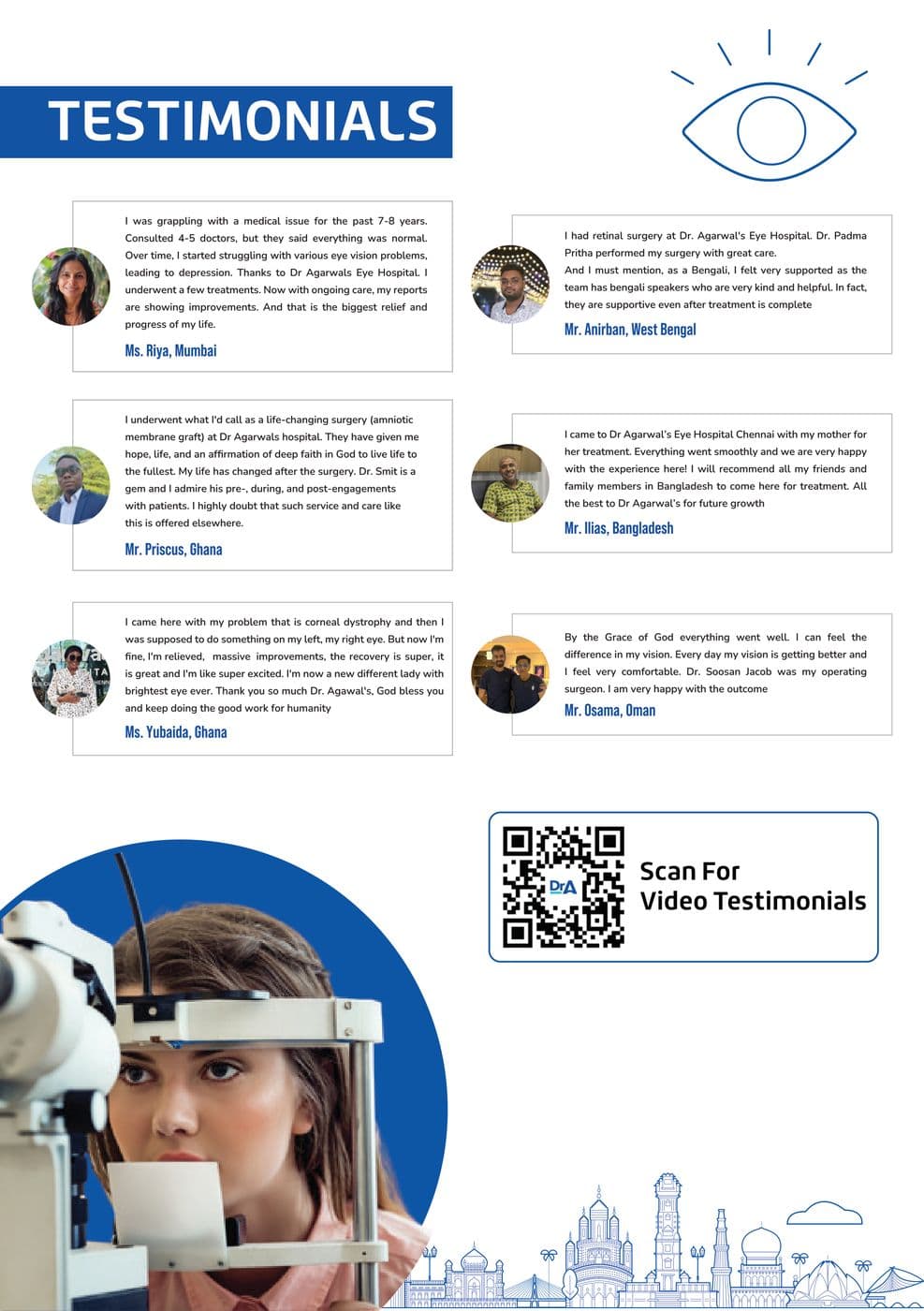 Dr Agarwals Eye Hospital procedure leaflet, page 6