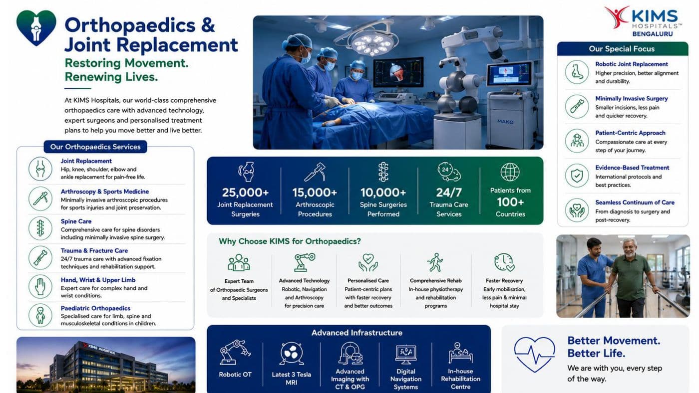 KIMS Hospitals Bengaluru brochure, page 10